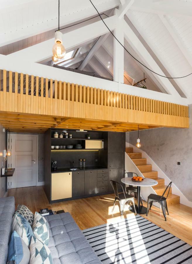 Gold & Grey Loft Almada Apartment Porto Exterior photo