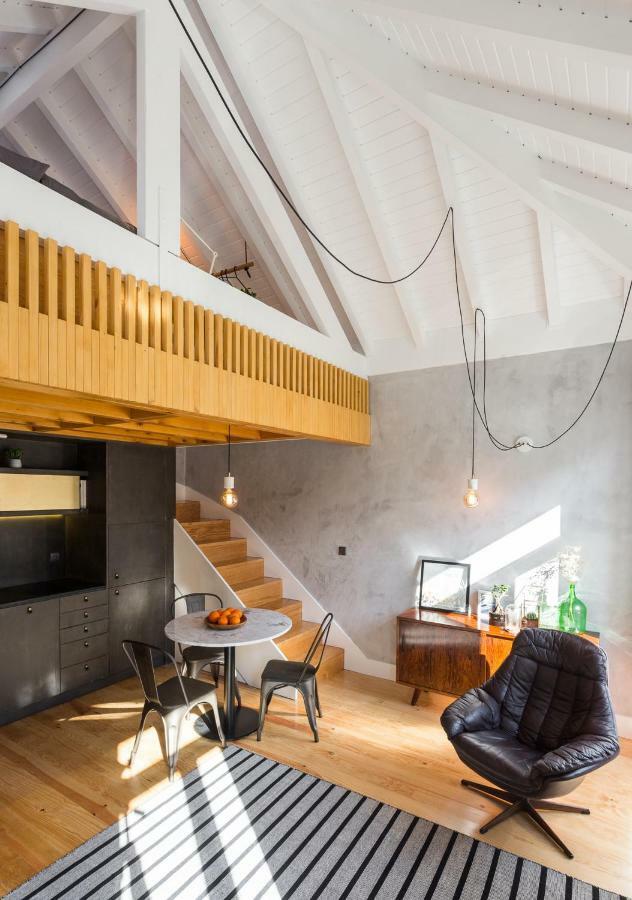 Gold & Grey Loft Almada Apartment Porto Exterior photo